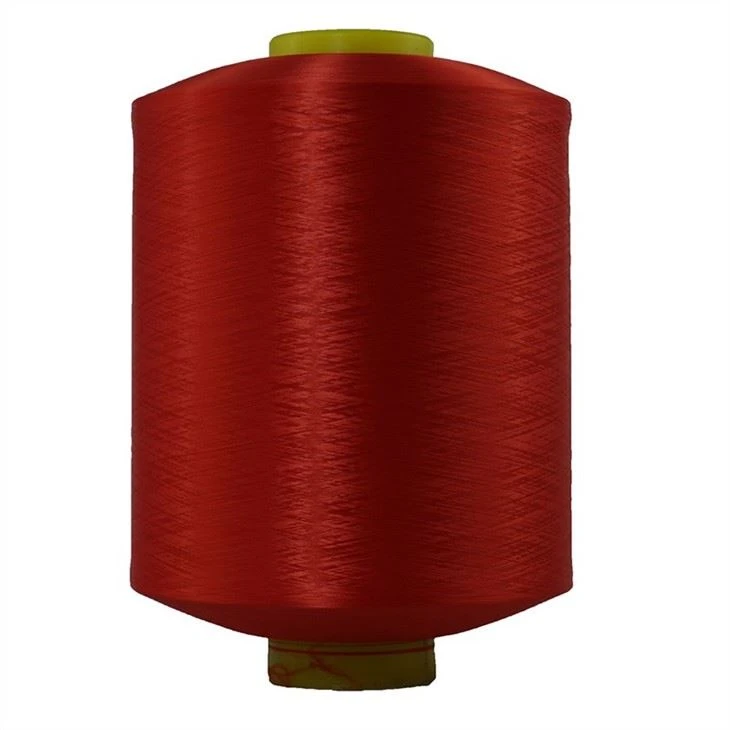 Polyester Air Covered Yarn With Spandex 2075