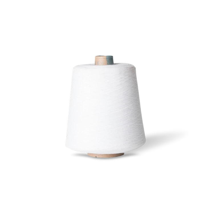 Heating Yarn Polyester 32S Yarn For Knitting Fabric