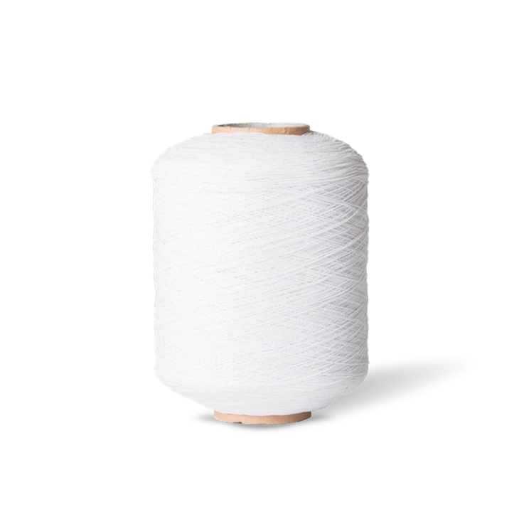Latex Covered Yarn Double Covered Yarn Ffor Elastic Tape