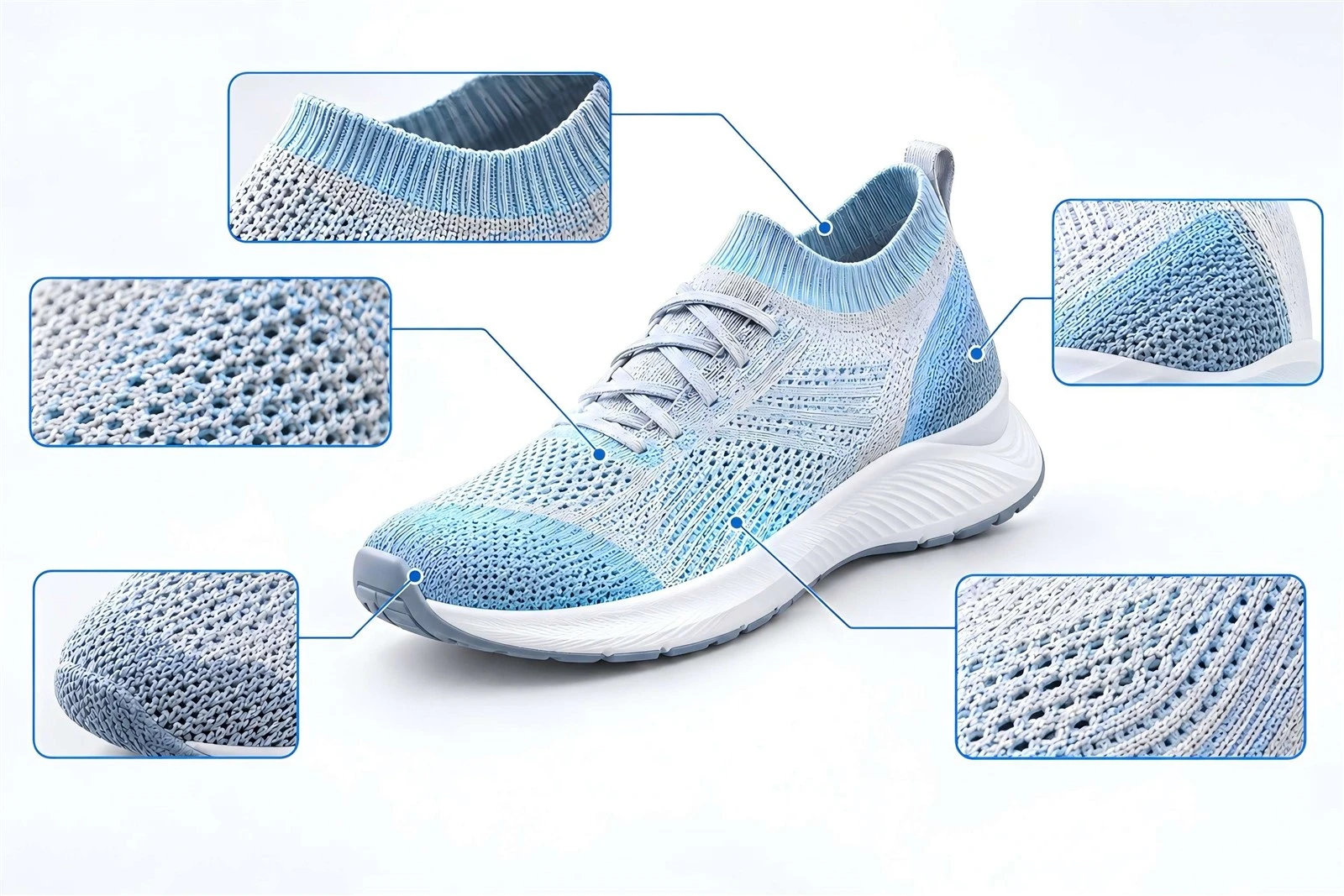 Yarn Applications For Footwear & Shoe Uppers Yarn Applications For Footwear & Shoe Uppers