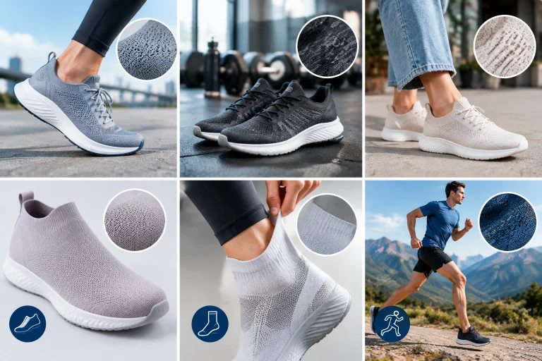 Yarn Applications For Footwear & Shoe Uppers Yarn Applications For Footwear & Shoe Uppers