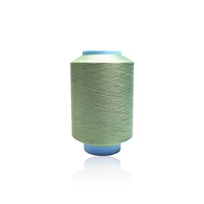 Color Single Covered Polyester Yarn
