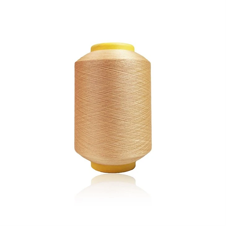 Thin Yarn Spandex Covered Nylon Yarn Scy 2030